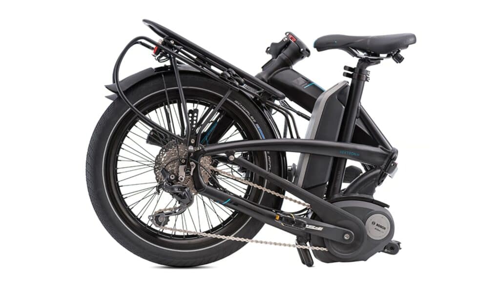 E-Bike Conversion: Transform Your Ride with the Perfect Kit 2 Folded up ebike